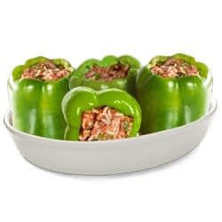 Pepper stuffed with meat and rice HoReCa